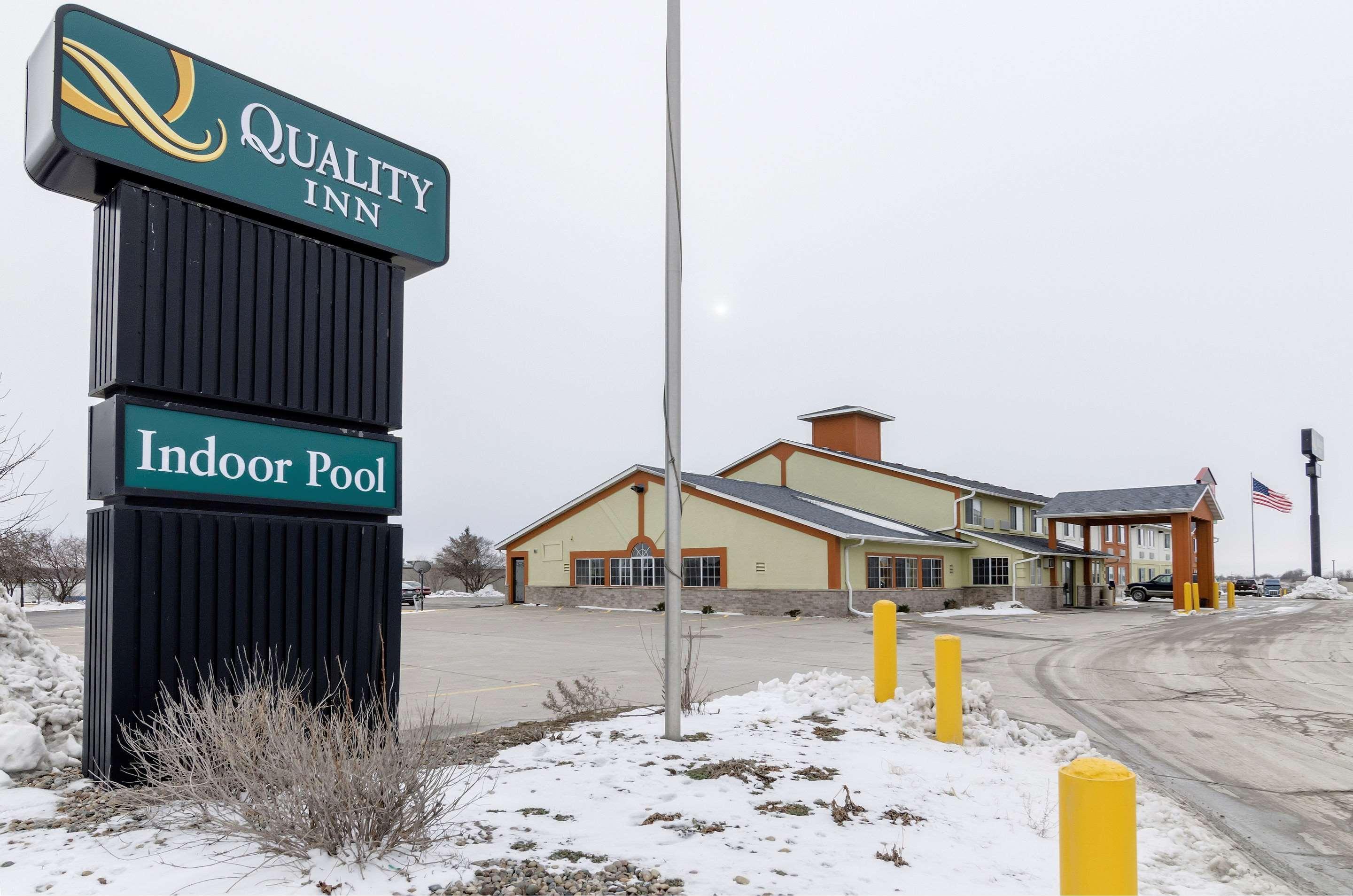 Quality Inn Osceola Екстер'єр фото